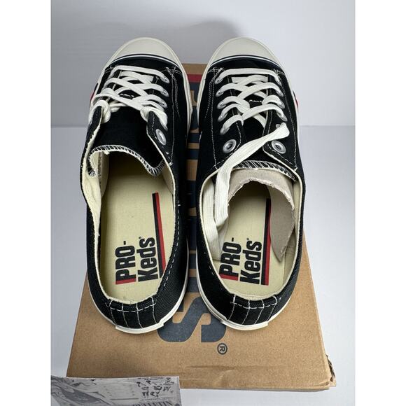 New Pro-Keds Men's Royal Lo Classic Black Canvas PK54468 Size 11 NIB - Picture 11 of 11